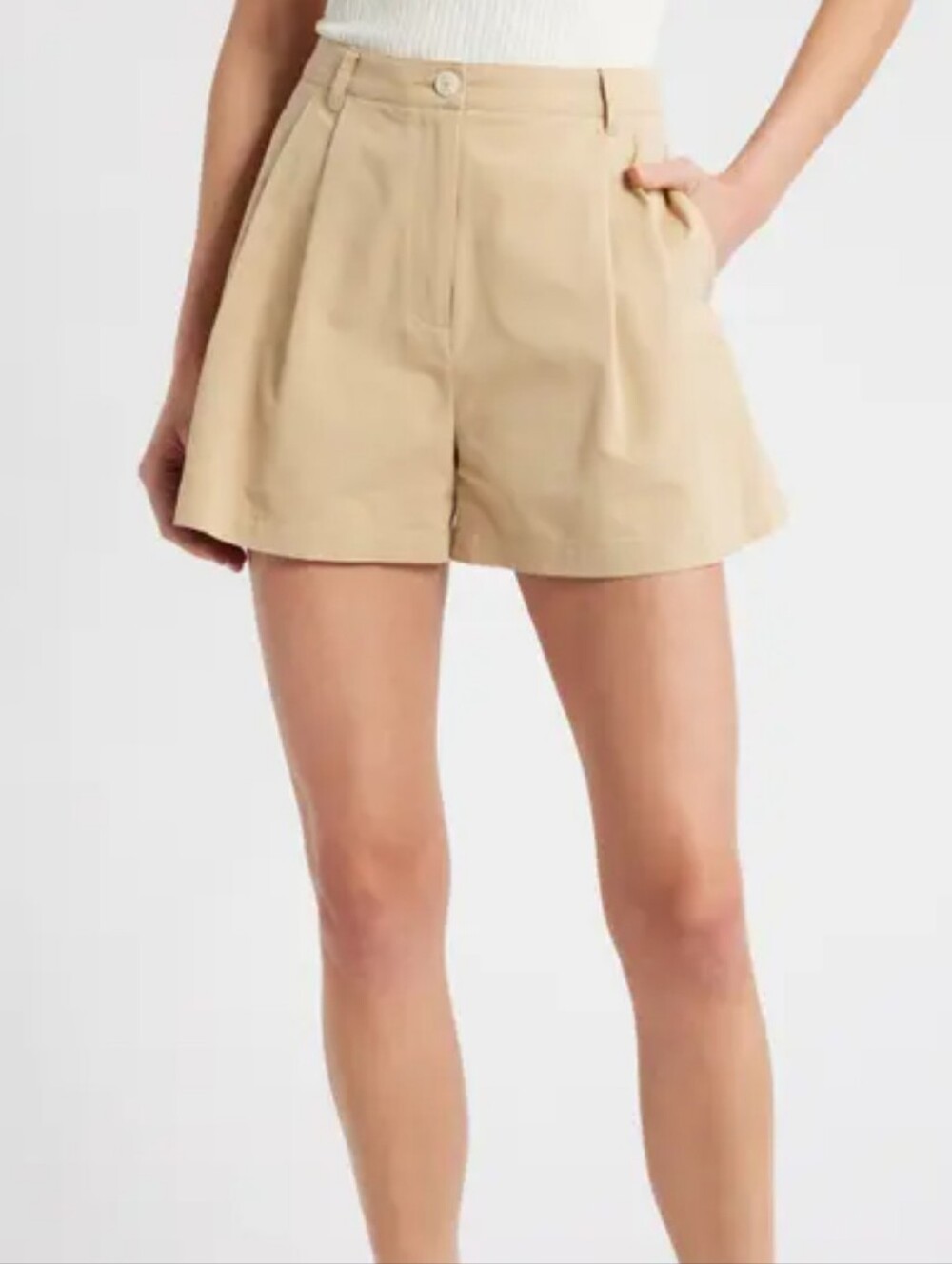 Solid & Striped The Oceane High Waist Shorts